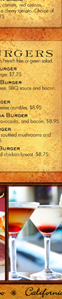 Mothers Tavern Menu